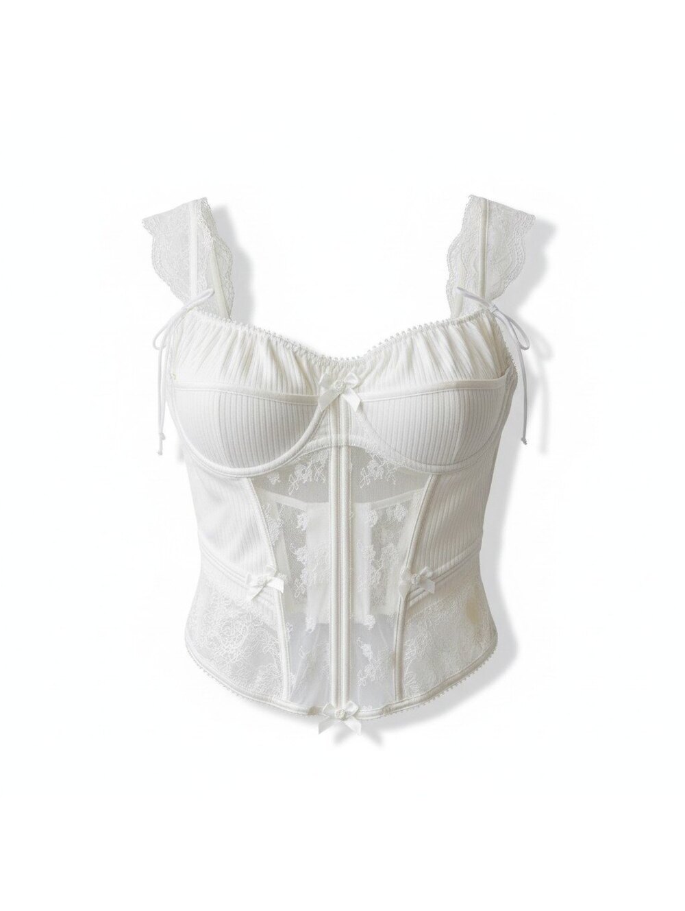 For Love & Lemons x Victoria's Secret Dahlia Bustier